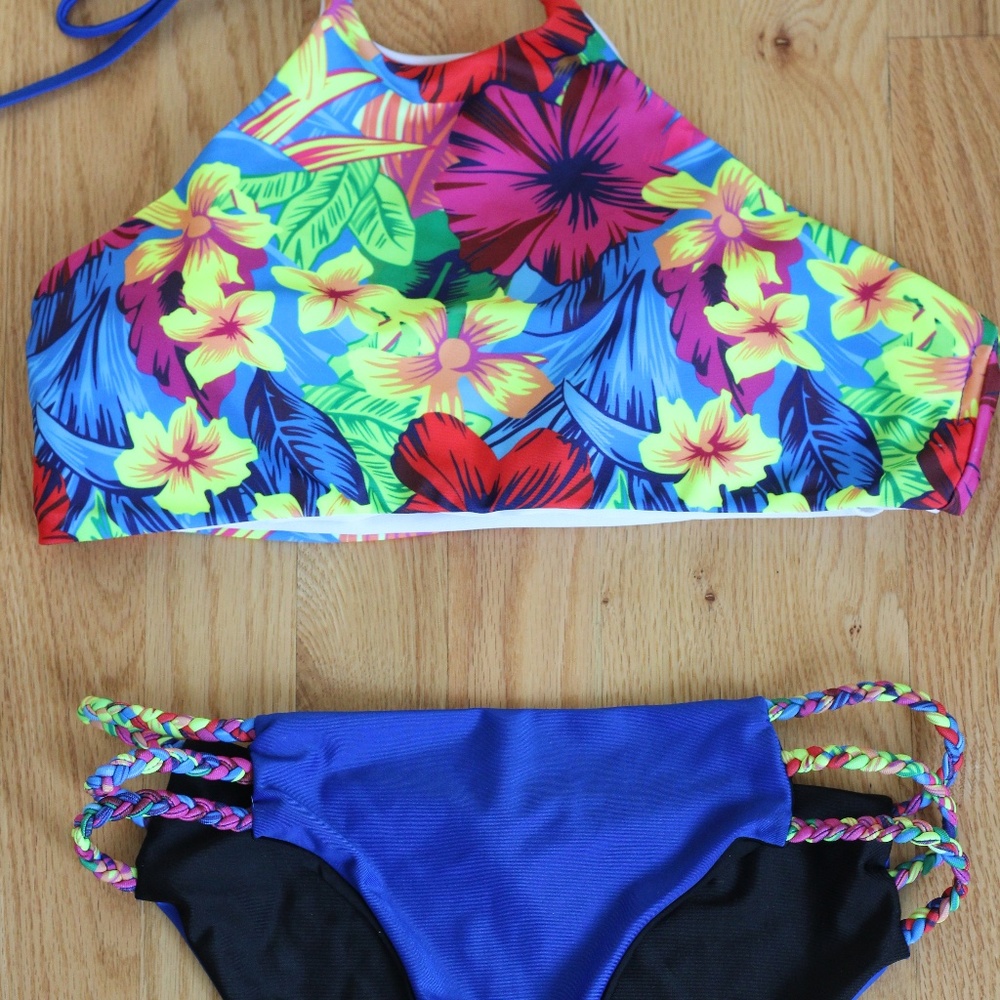 Tropical Two-Piece